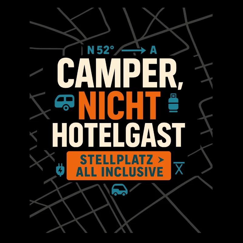 Campeur, pas client d’hôtel, fan de pitch