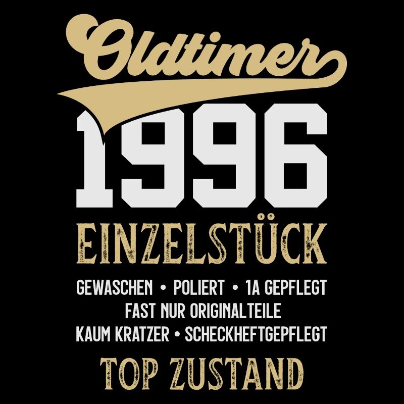 OLDTIMER 1996 EINZELSTÜCK 30. GEBURTSTAG