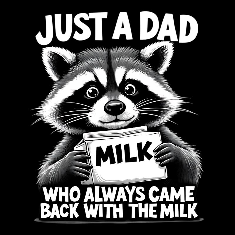 Mème du Papa Laveur et du Lait