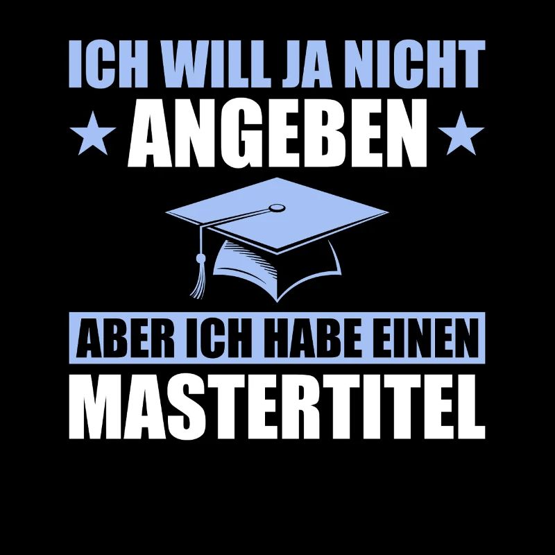 Mastertitel Studium Abschluss Masterprüfung