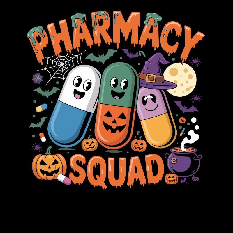 Pharma Halloween Squad