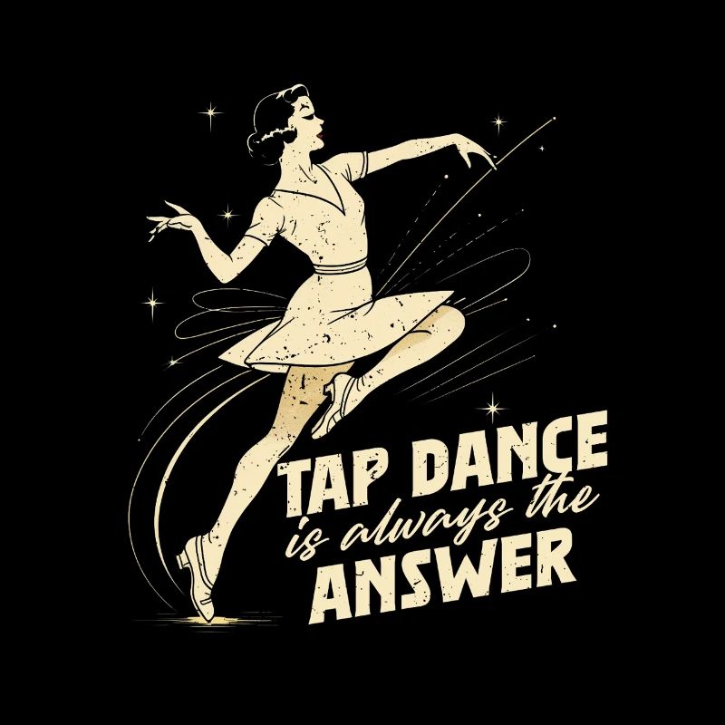 Stepptanz Stepptänzer Stepptänzerin Stepper