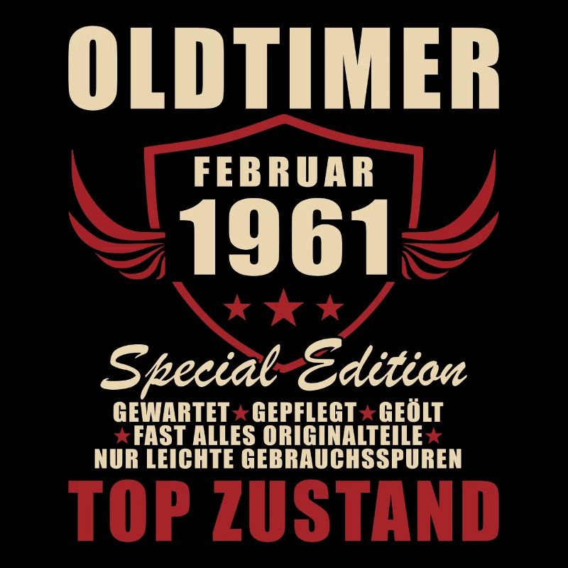 Februar 1961 Geburtstag Oldtimer 1961