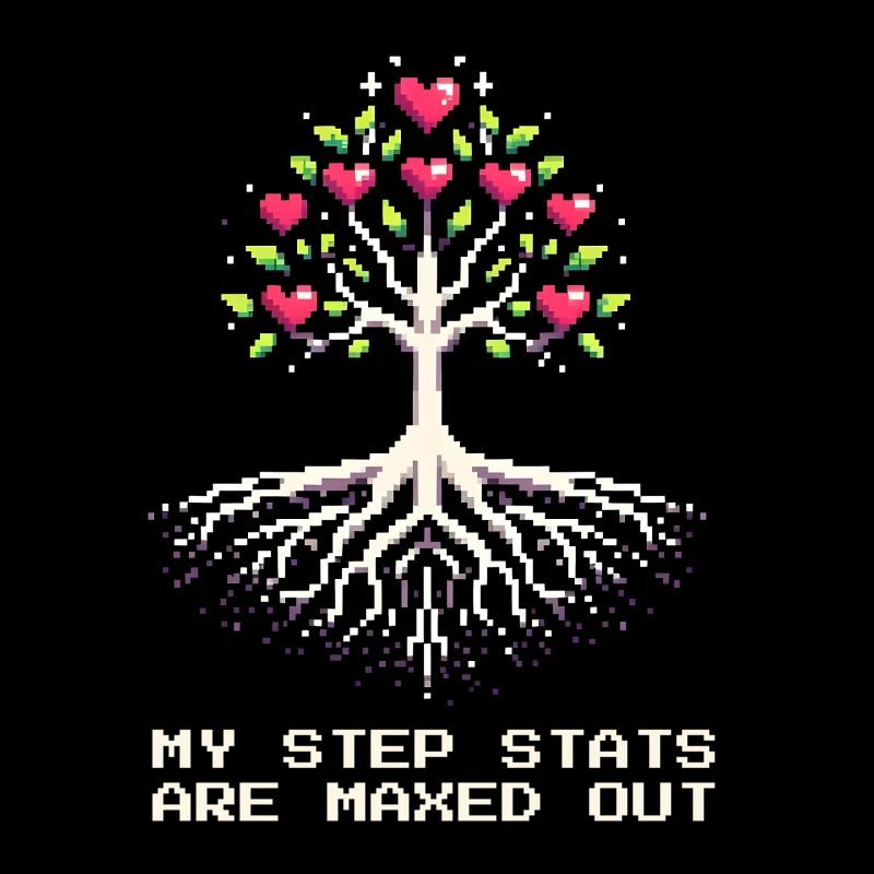 Stats de pas au maximum | Famille Patchwork