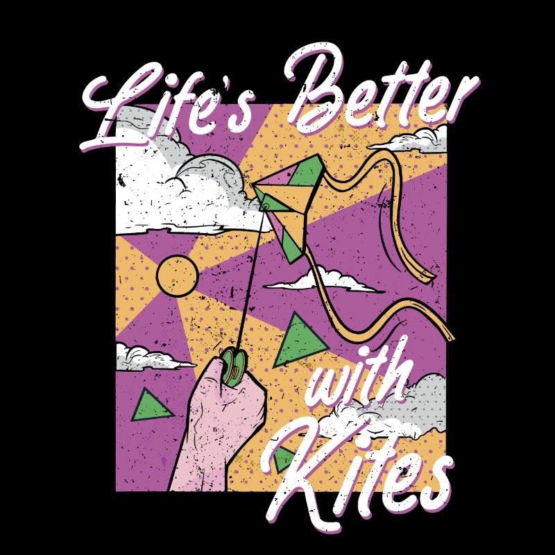 Kites Kite Flying Life's Better With Kites