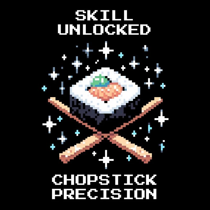 Skill freigeschaltet | Stäbchen Präzision