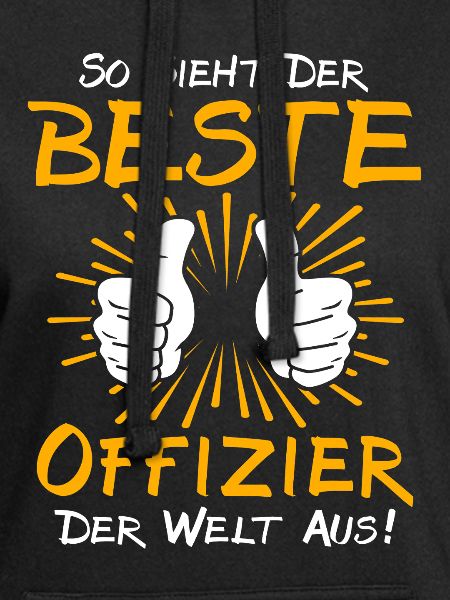 Offizier Geschenkidee