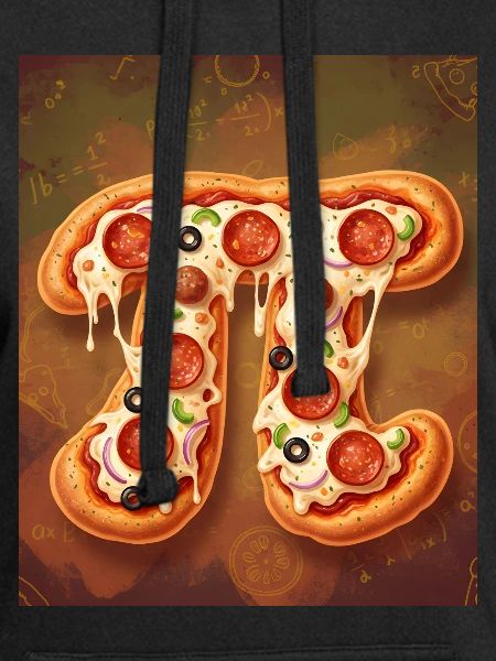 Pi Shape Pizza