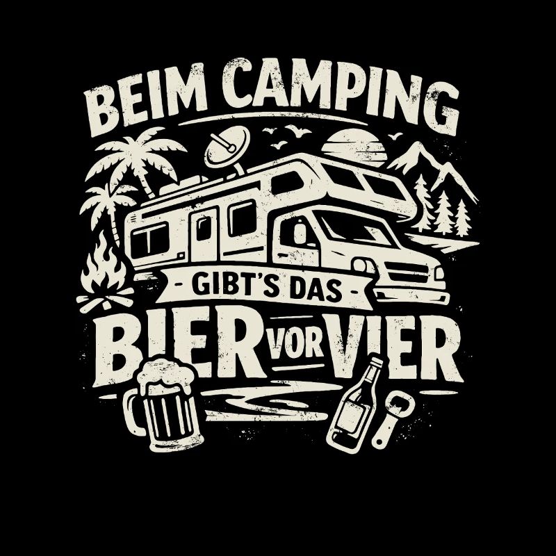 Camping | Bier vor Vier