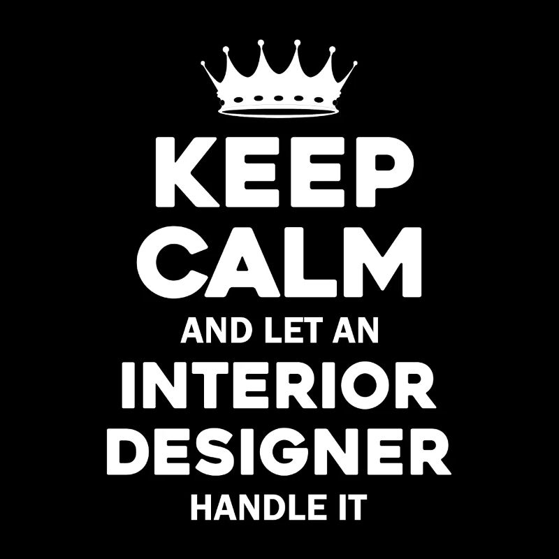 Interior Designer Ruhe Spruch