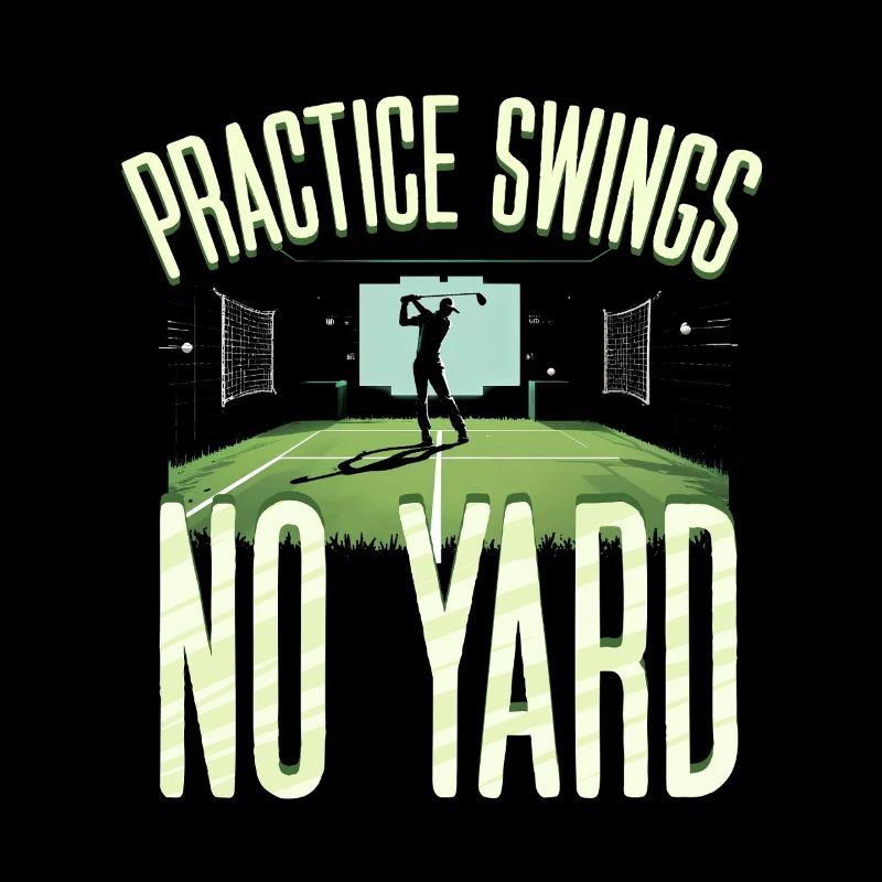 Golf Simulator Practice Swings No Yard