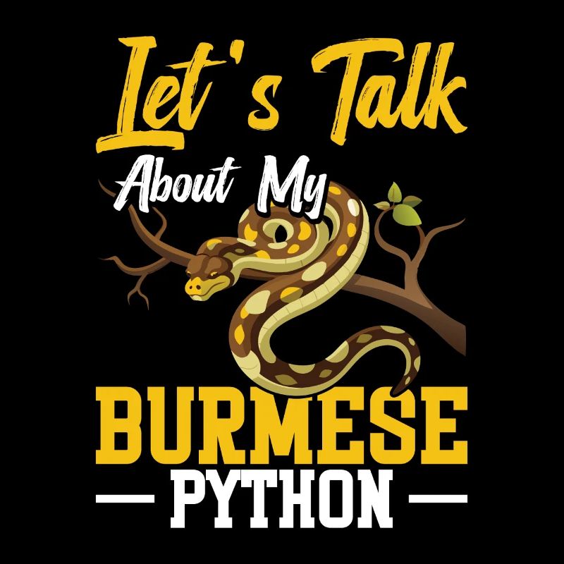 Burmesischer Python-Besitzer Schlangenterrarium Hide Python