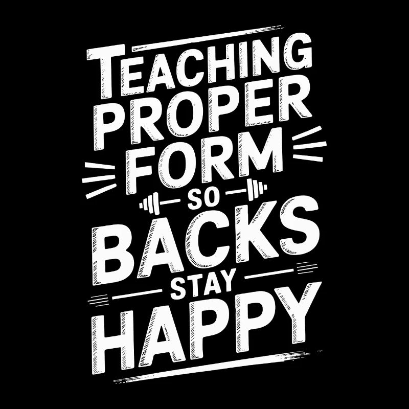 PT Educator Teaching Proper Form Movement Therapy