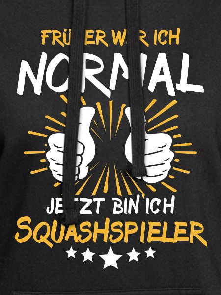 Squash Player Saying