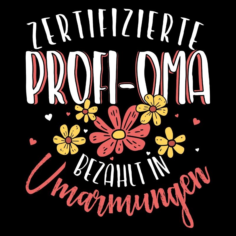 Zertifizierte Profi Oma Umarmungen Großmutter