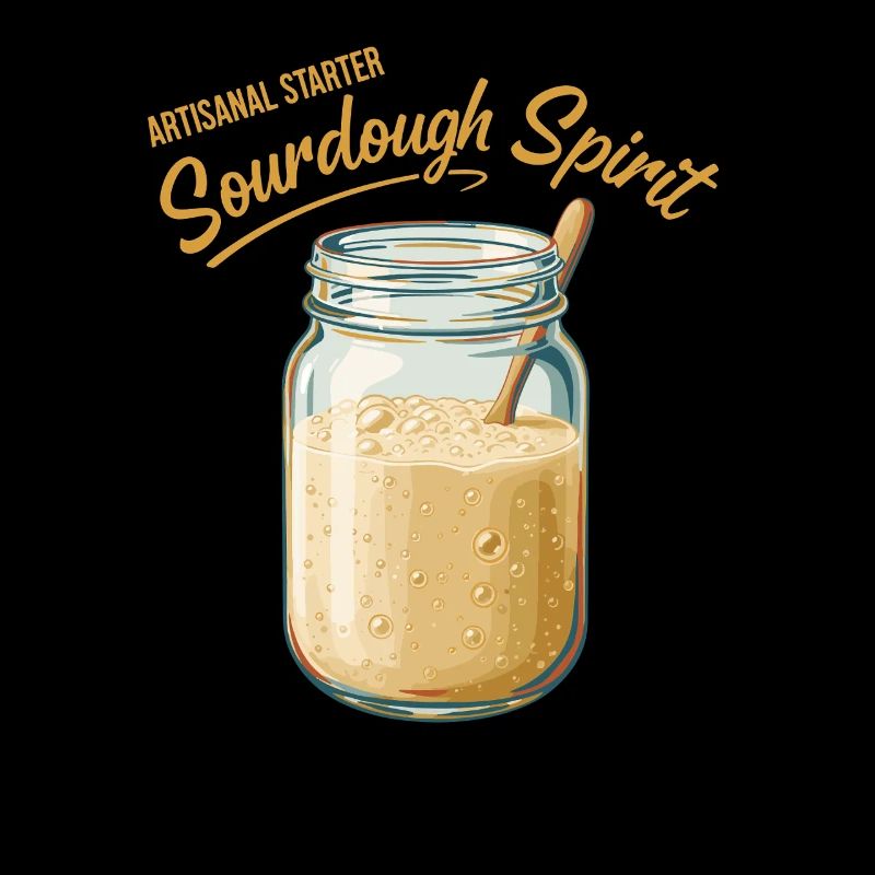 Sauerteig-Geisterbrot Backer Sauerteig