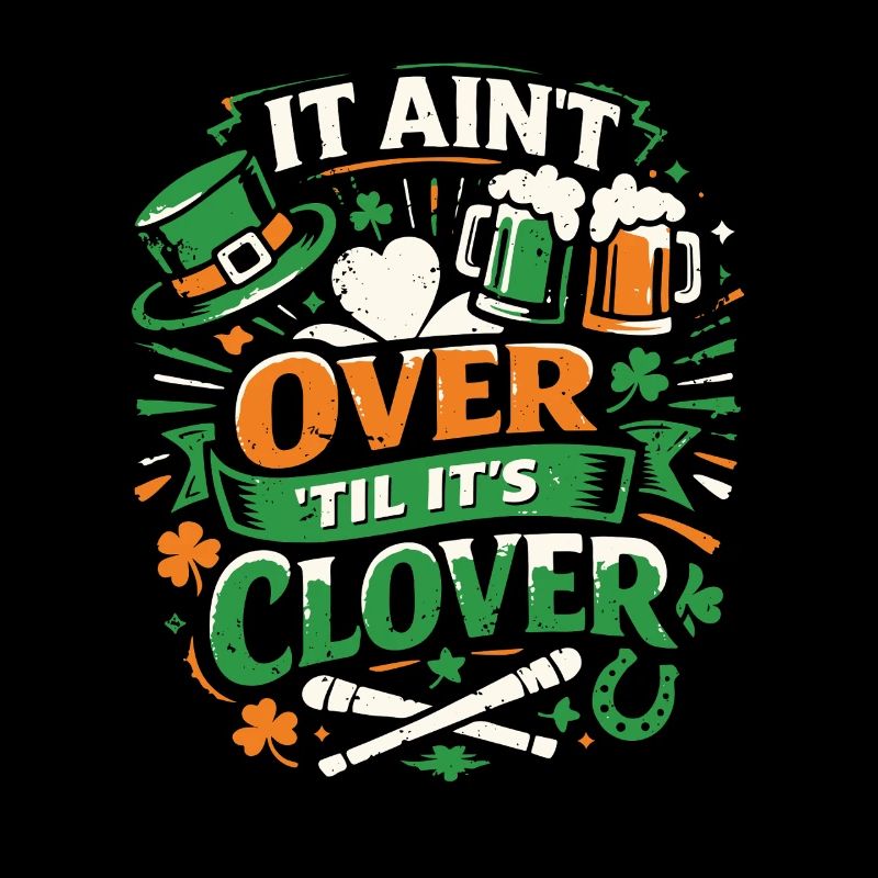 It ain't over til it's clover | St Patrick's Day