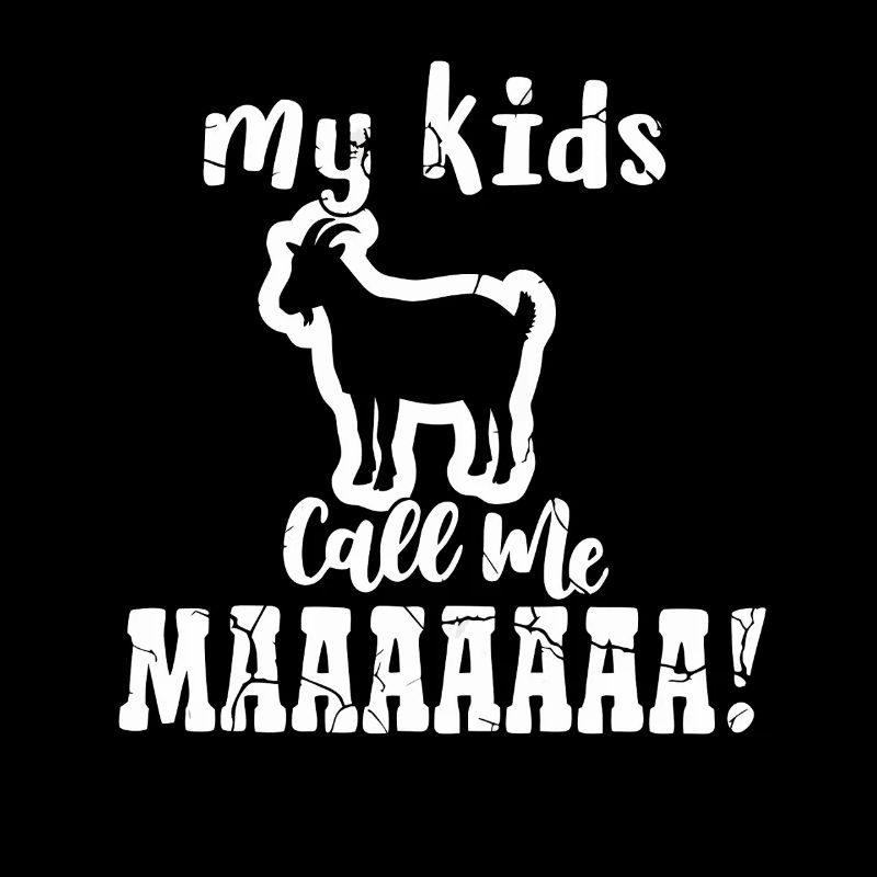 Funny Goat Mom