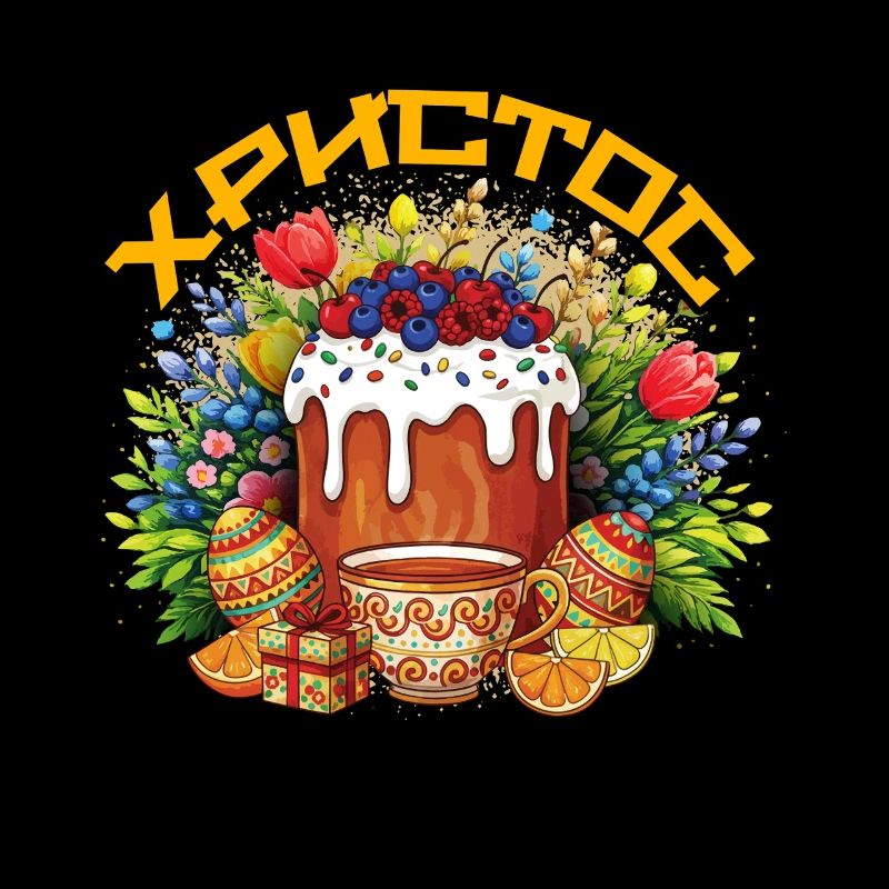 Pascha Greek Holiday Orthodox Greek Easter
