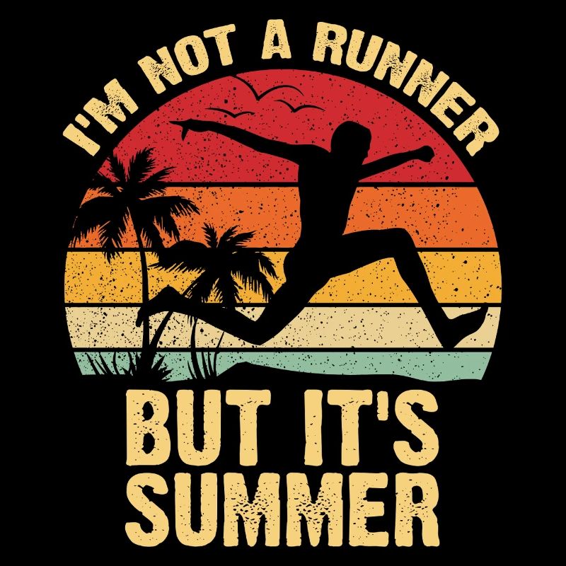 Je ne suis pas un coureur, c’est l’été
