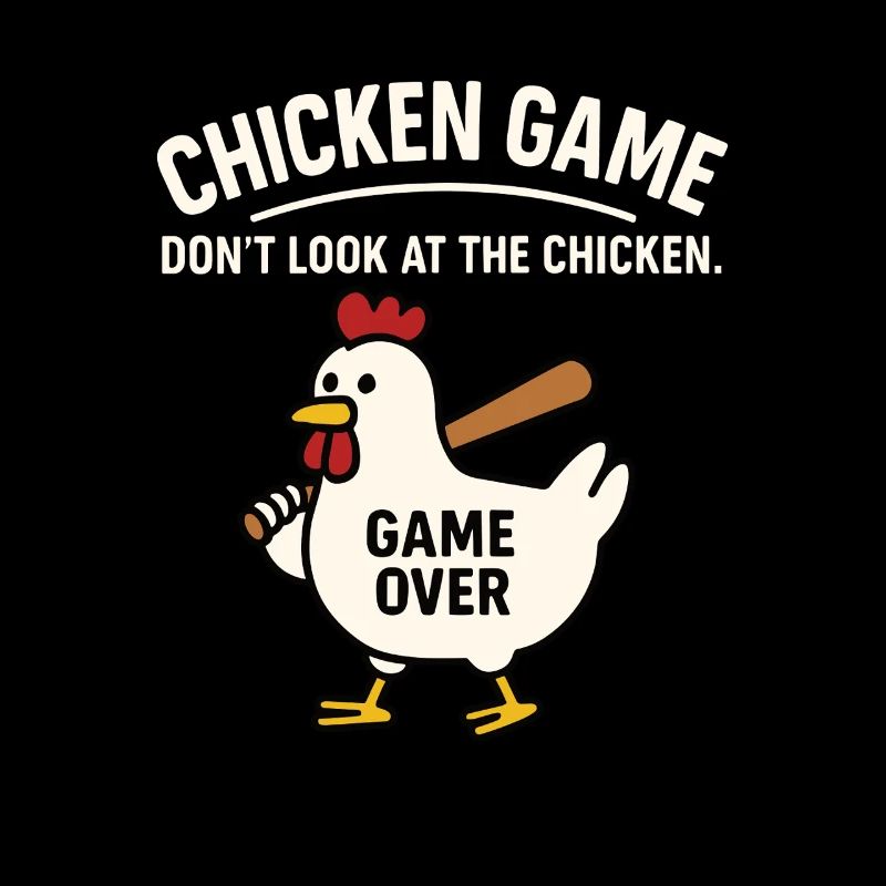 Chicken Game – Game Over Funny Chicken