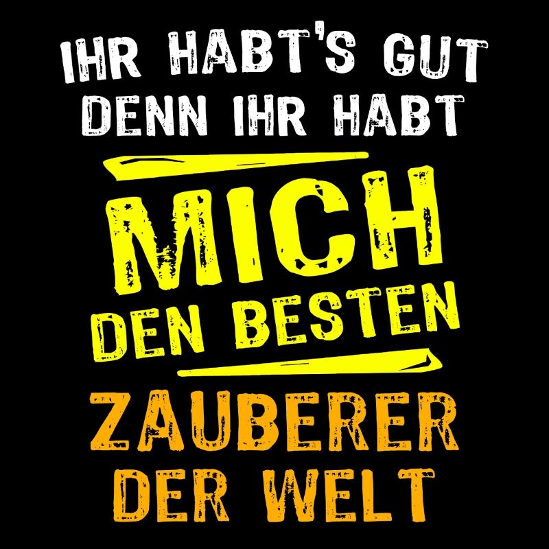Zauberer Geschenk