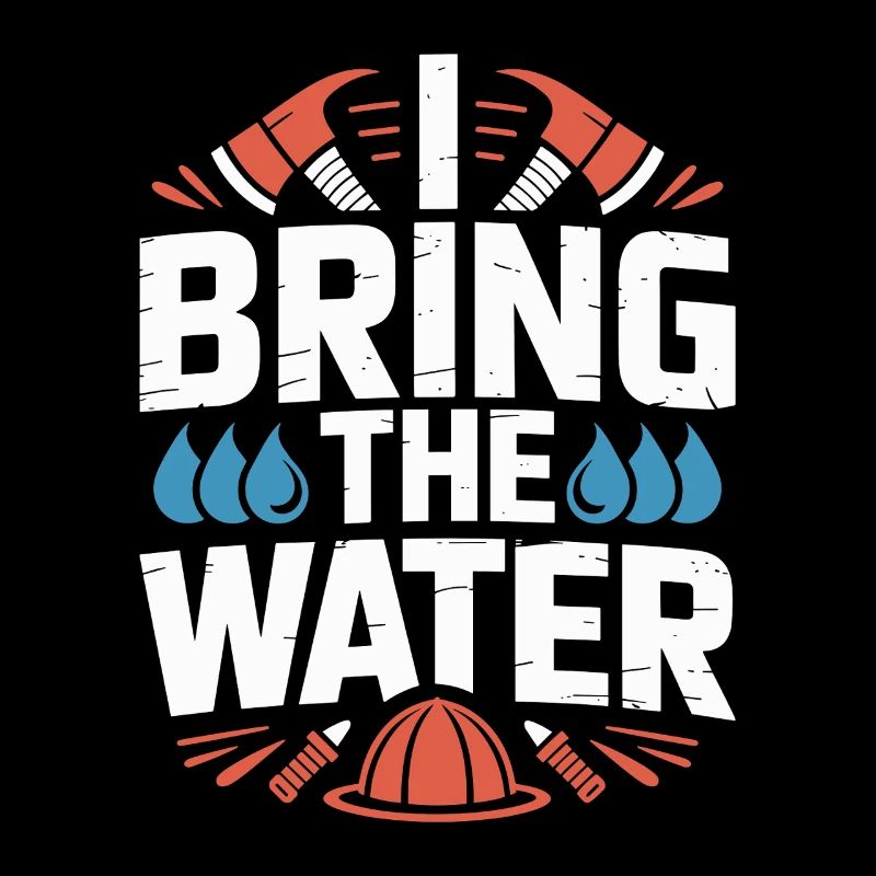 Fire Engineer I Bring The Water Emergency Response