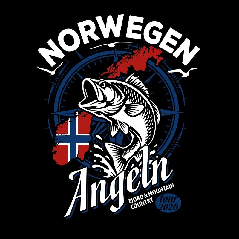 Excursion de pêche en Norvège 2026 - Cadeau de pêcheur