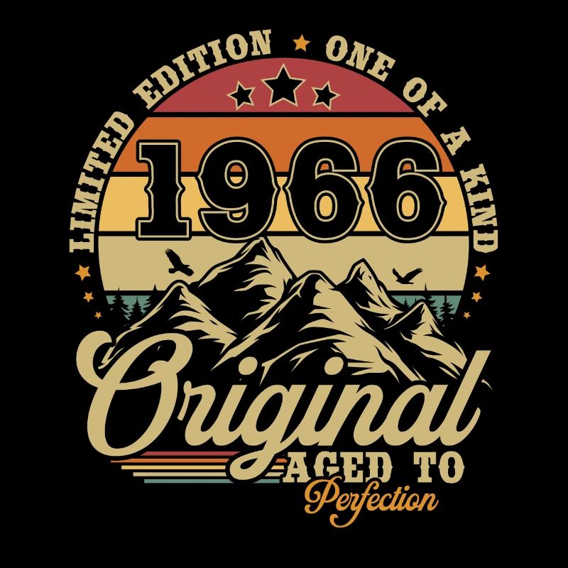 Original 1966 vintage birthday gift