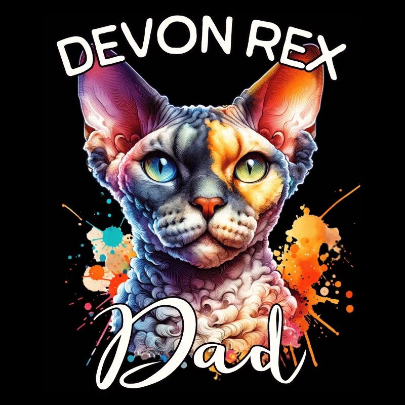 Devon Rex Papa