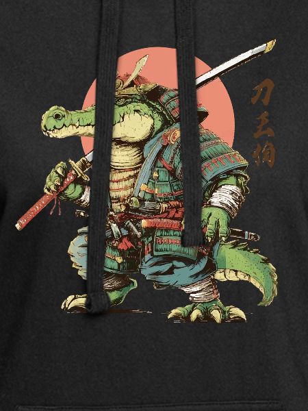 Alligator-Samurai-Krieger