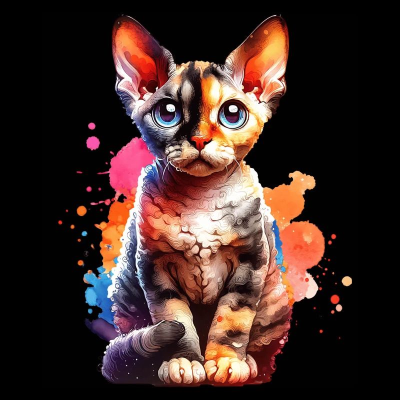 Devon Rex Geschenk