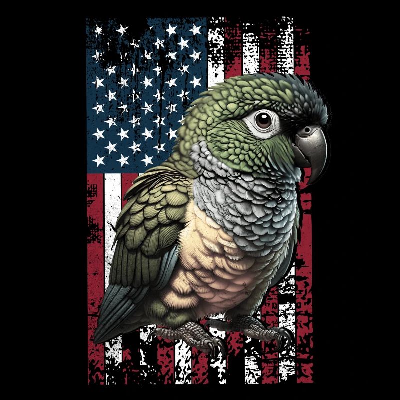 Conure de Patagone Perruche des États-Unis