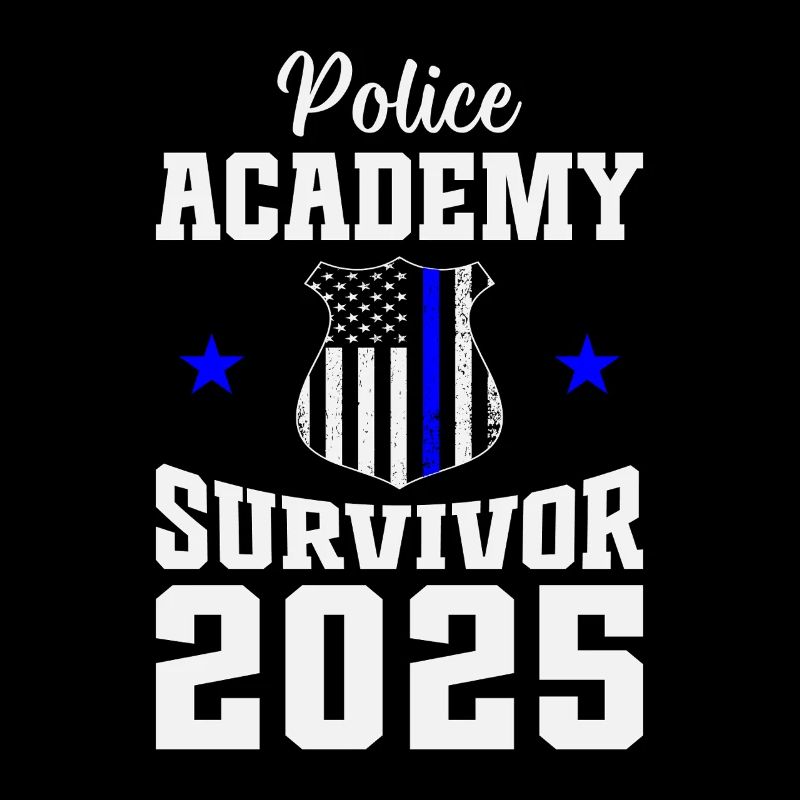 Polizeiakademie Überlebende 2025 Abschlusspolizei