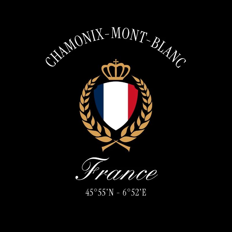 Chamonix-Mont-Blanc Frankreich Reise Souvenir