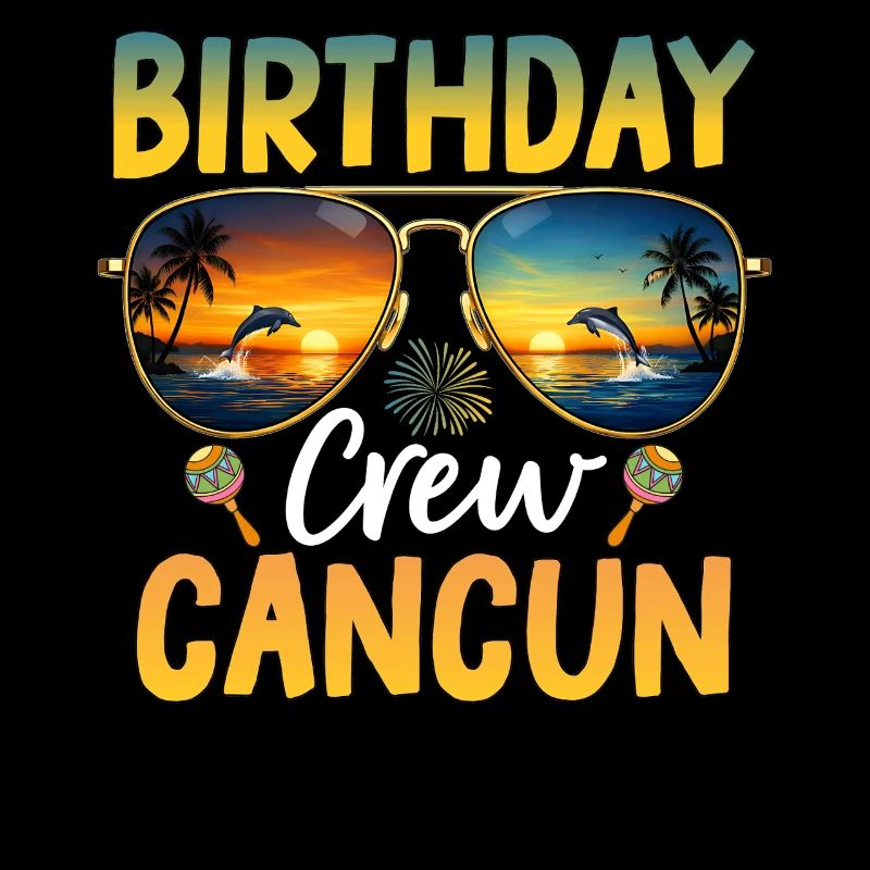 Birthday Crew Cancun
