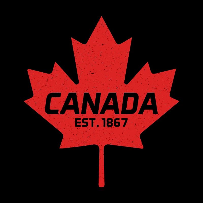 Canada Est, 1867, feuille d’érable du Canada millésime