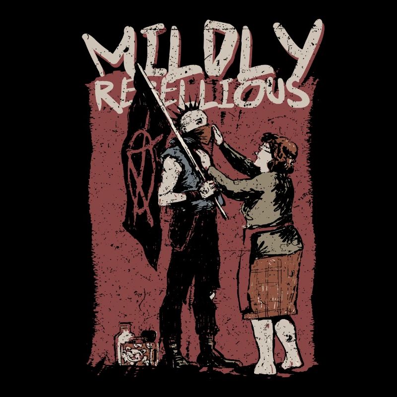 Punk For A Day Midly Rebellious