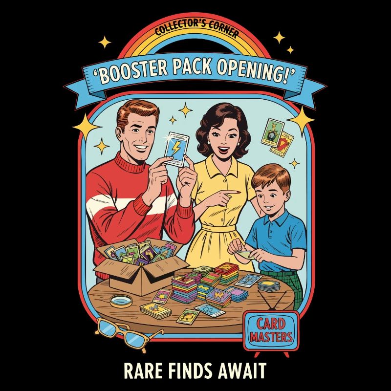 Booster Pack-Öffnung Sammlerecke Seltene Funde
