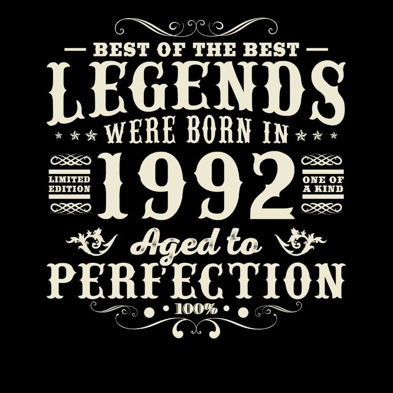 1992 Vintage 1992 Geburtstagsgeschenk
