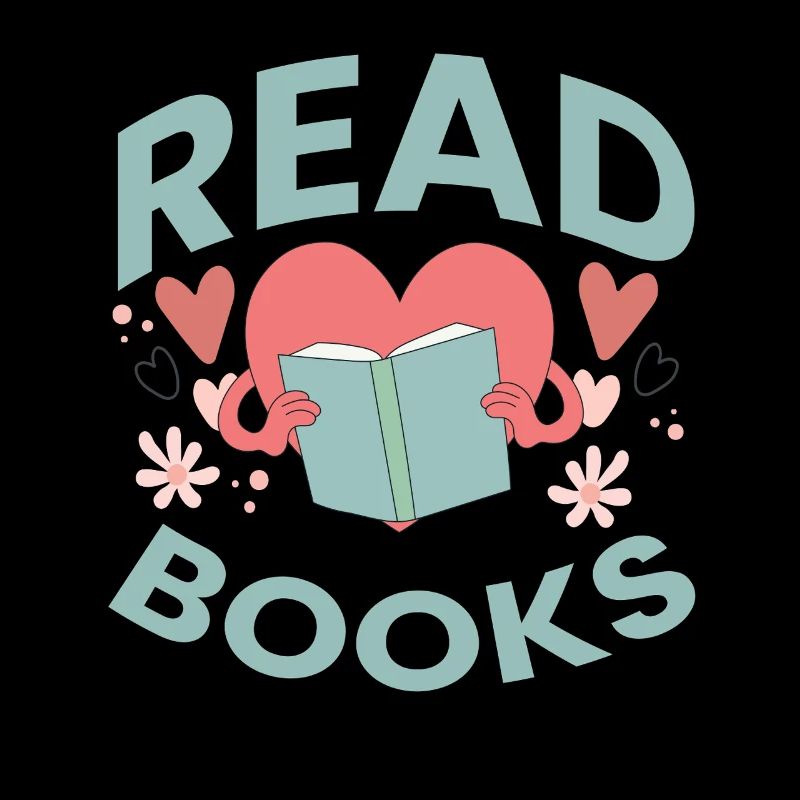 Leseliebe im Herzen – Read Books Design