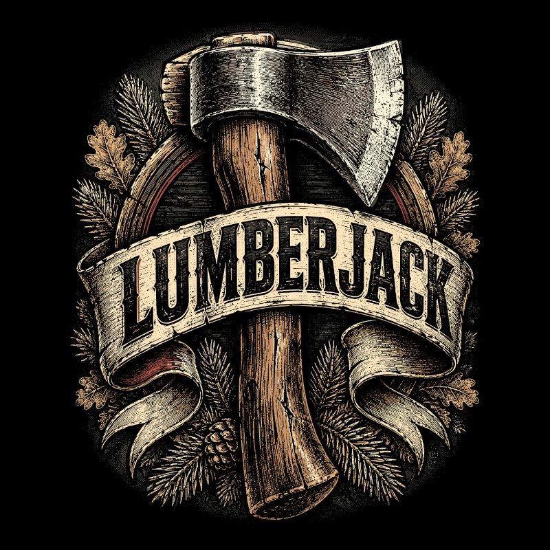 Lumberjacks Tree Cutters Lumberjacks
