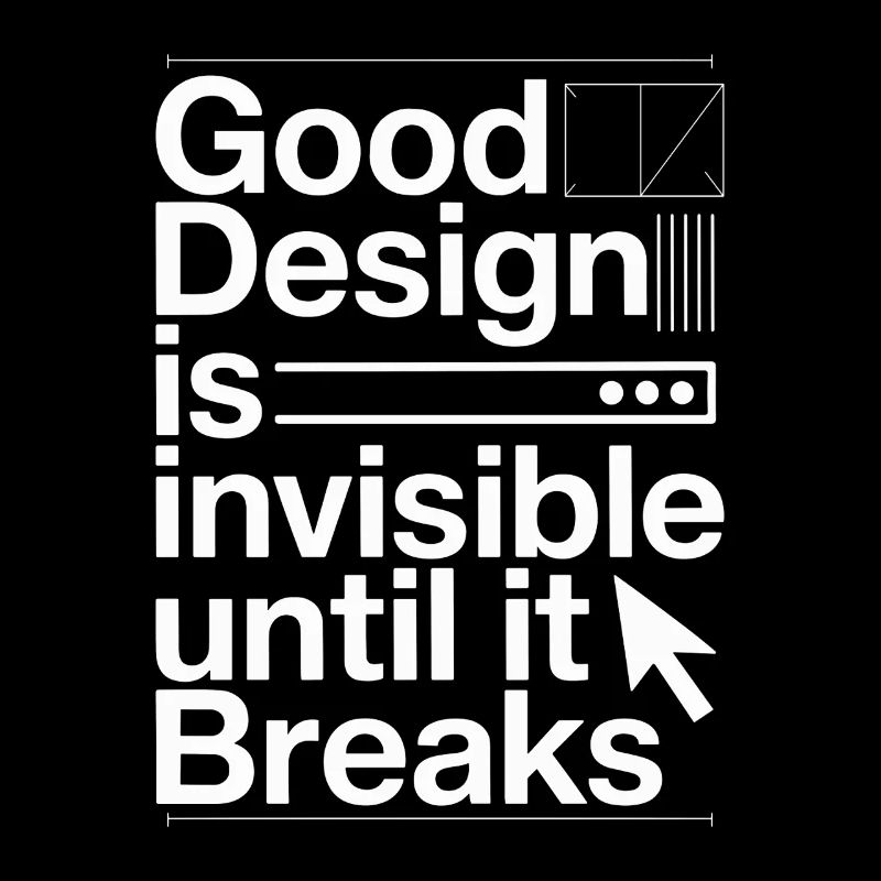 UX/UI Designer Good Design Is User Experience