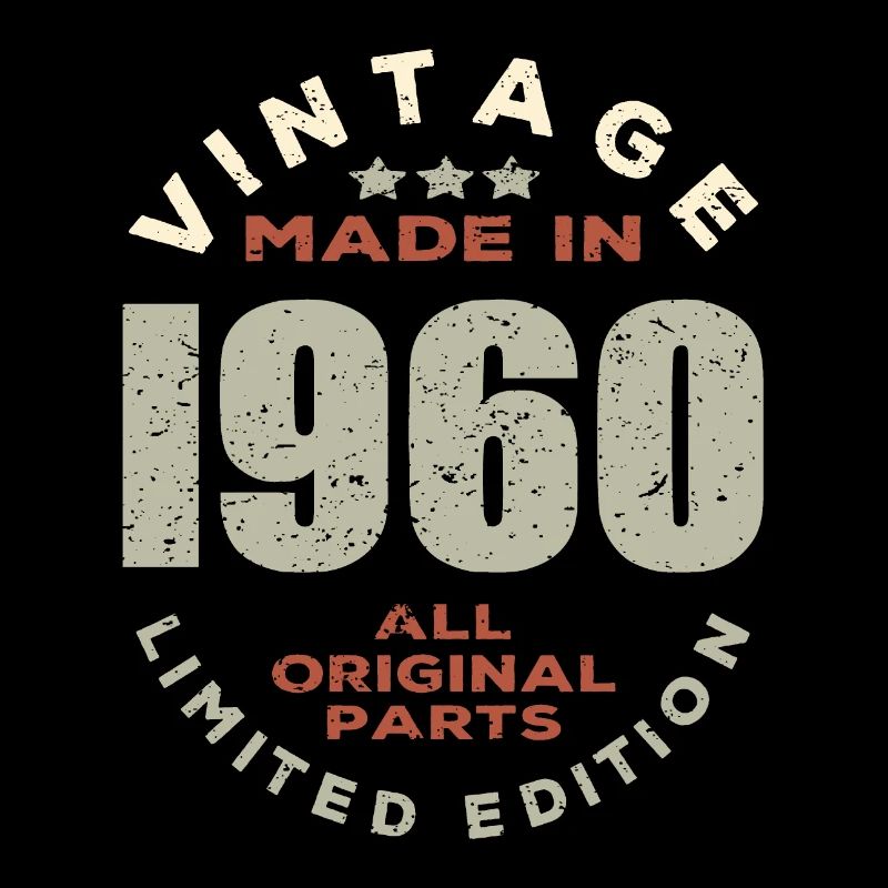Vintage 1960