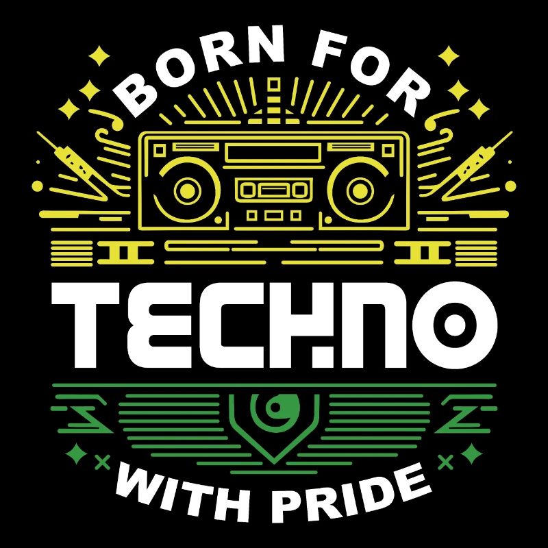 Born For Techno V2