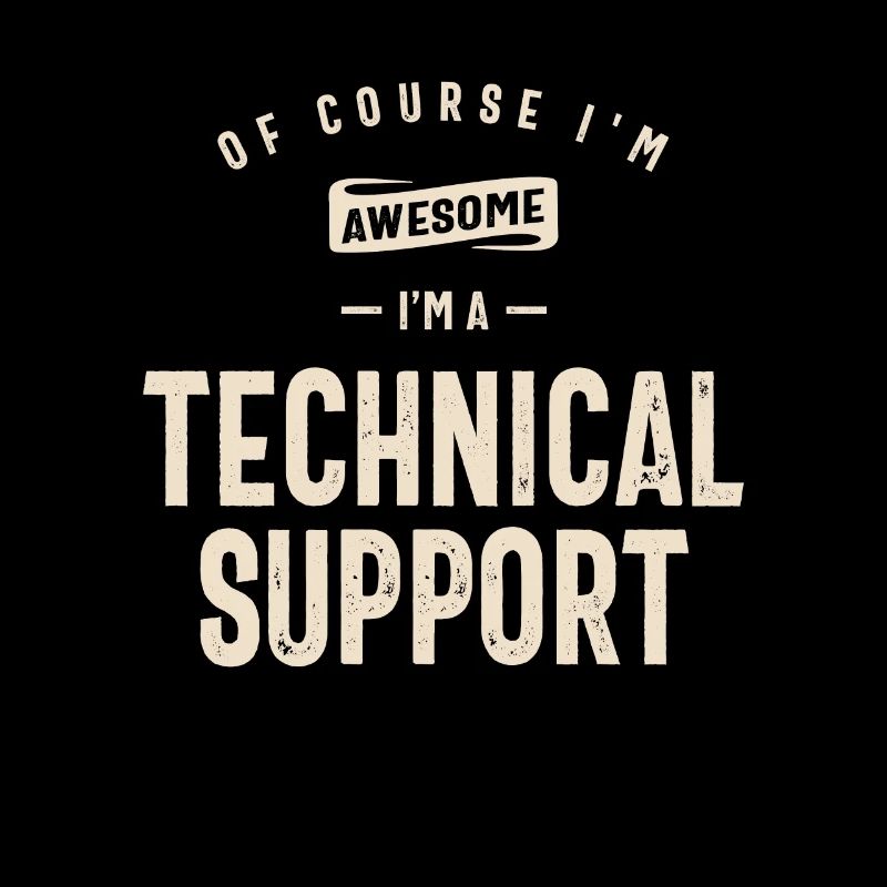 Technical Support Job Title Profession