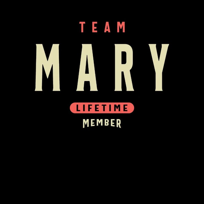 Mary Name Personalized Birthday Name Mary
