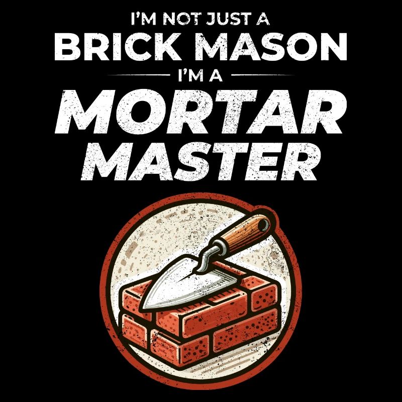 Mörtel meistern: Der Witz eines Maurers