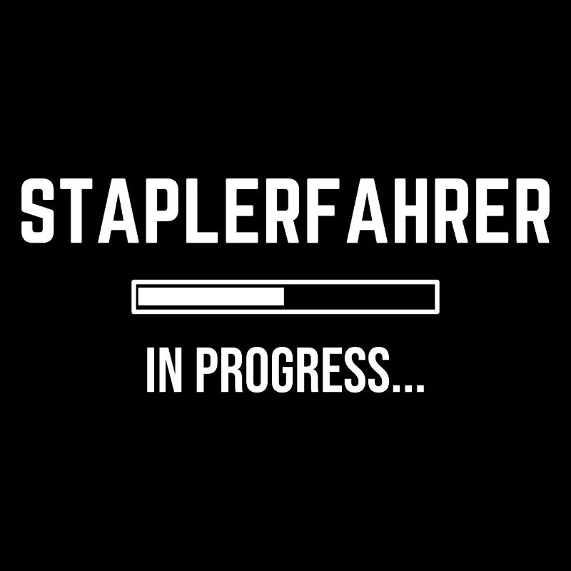 Staplerfahrer In Progress