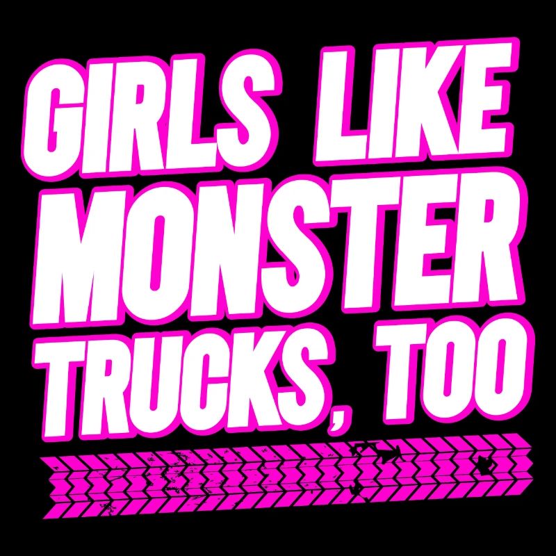 Mädchen Mögen Monstertrucks Auch Mädchen Monster